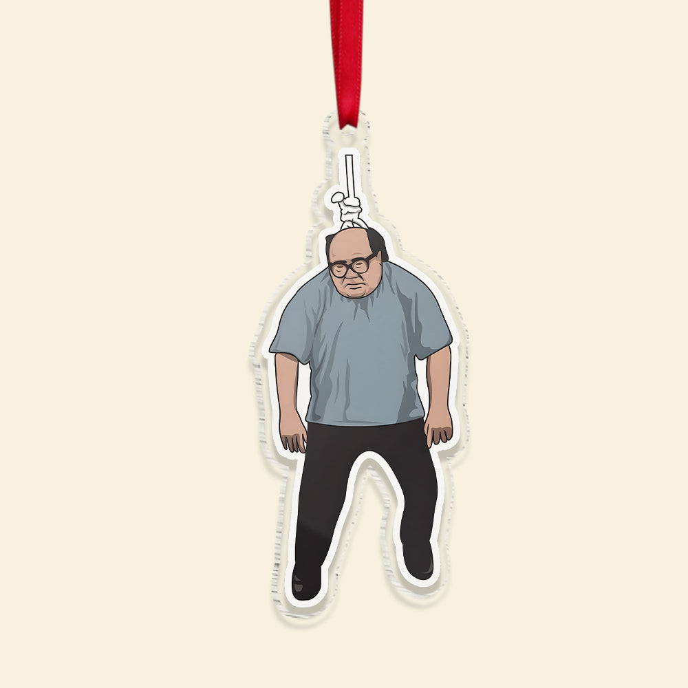 Hilarious Movie Fan Christmas Ornament - Personalized Gift