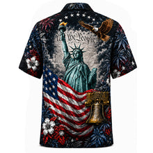 Load image into Gallery viewer, Celebrate 250 Years of Freedom - Custom USA Hawaiian Shirt Hawaiian Shirts PopCulturePrints
