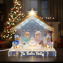 Load image into Gallery viewer, "Cherish Every Magical Moment" - Personalized Magical Moments Custom Shape Acrylic Light Box - Perfect Gift for Family and Friends Light Box PopCulturePrints
