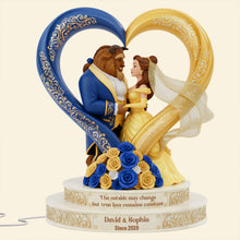 Load image into Gallery viewer, A Timeless Tale Of Love Light Box - Personalized Anniversary Gift For Couples Light Box PopCulturePrints
