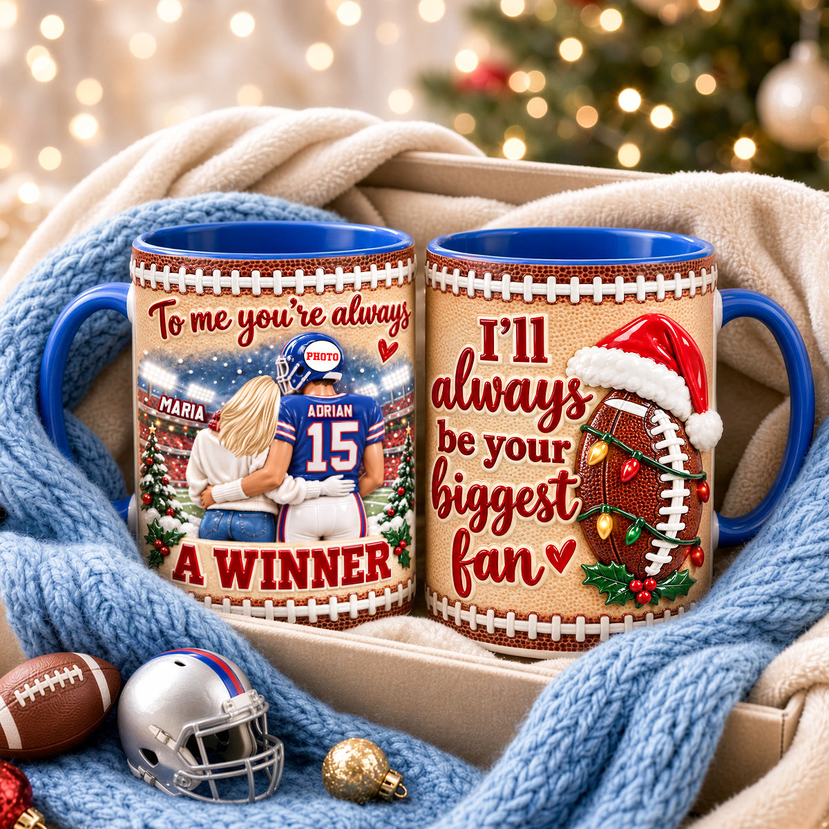 Sport Lover Couple Coffee Accent Mug - Personalized Gifts For Couple Coffee Mug 02HUDH131026 Coffee Mug PopCulturePrints