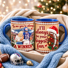 Load image into Gallery viewer, Sport Lover Couple Coffee Accent Mug - Personalized Gifts For Couple Coffee Mug 02HUDH131026 Coffee Mug PopCulturePrints
