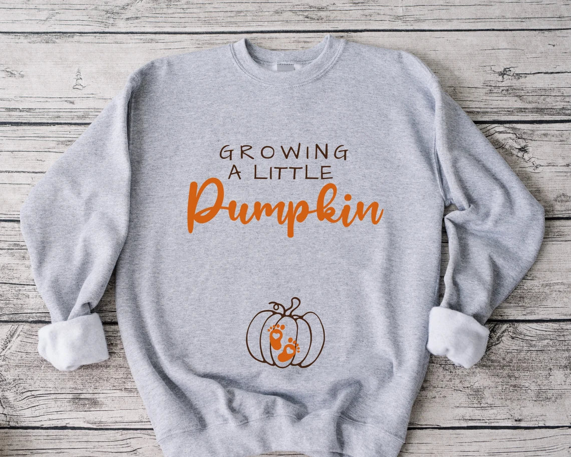 Growing a Little Pumpkin Maternity Shirt