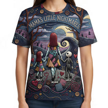 Load image into Gallery viewer, "Celebrate Spooky Moments!" - Spooky Mom and Kids Shirt - Personalized Gifts For Mother AOP Products PopCulturePrints
