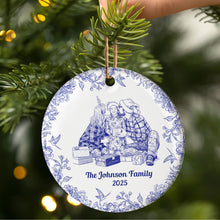 Load image into Gallery viewer, &quot;Capture Family Moments with Love&quot; - Custom Photo Family Ornament - Personalized Gift for Parents, Grandparents, and Family Friends Ornament PopCulturePrints
