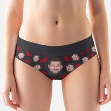 Load image into Gallery viewer, You're My Favorite Cardio Workout - Personalized Couple Boxer Briefs Boxer Briefs PopCulturePrints
