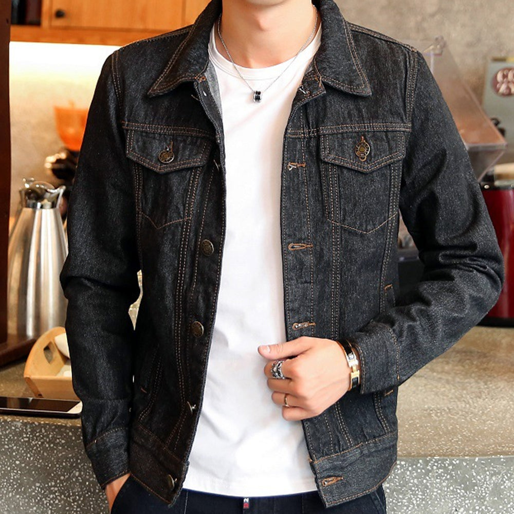 “Every Super Dad Deserves a Mighty Gift” - Power Father Denim Jacket - Personalized Gift for Dad Denim Jacket PopCulturePrints