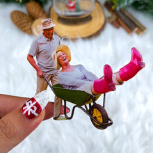Load image into Gallery viewer, Personalized Gardeners&#39; Photo Ornament Ornament PopCulturePrints
