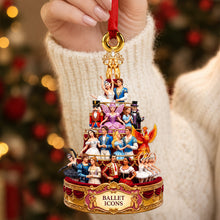 Load image into Gallery viewer, Celebrate the Elegance of Ballet - Legend Ballet Stage Acrylic Ornament - Personalized Gifts for Ballet Lovers
