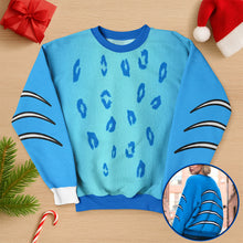 Load image into Gallery viewer, Unleash Your Style with Shadow Claw 3D Sweatshirt – Personalized Gift for Animation Lovers AOP Products PopCulturePrints
