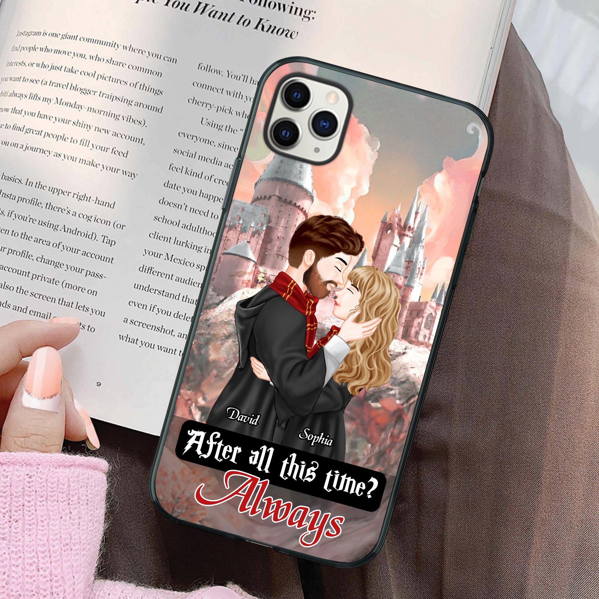 Personalized Wizarding Love Phone Case - After All This Time? Always