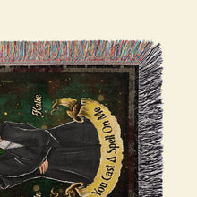 Load image into Gallery viewer, Magical Love Personalized Woven Blanket Blanket PopCulturePrints

