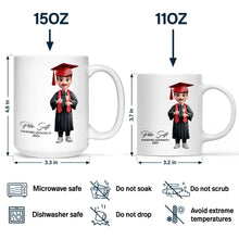 Load image into Gallery viewer, You Believed You Could So You Did - Personalized Mug for Your Daughter Mug PopCulturePrints
