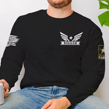 Load image into Gallery viewer, Faithful Warrior 3D Shirt - Personalized Gifts for Veterans AOP Products PopCulturePrints
