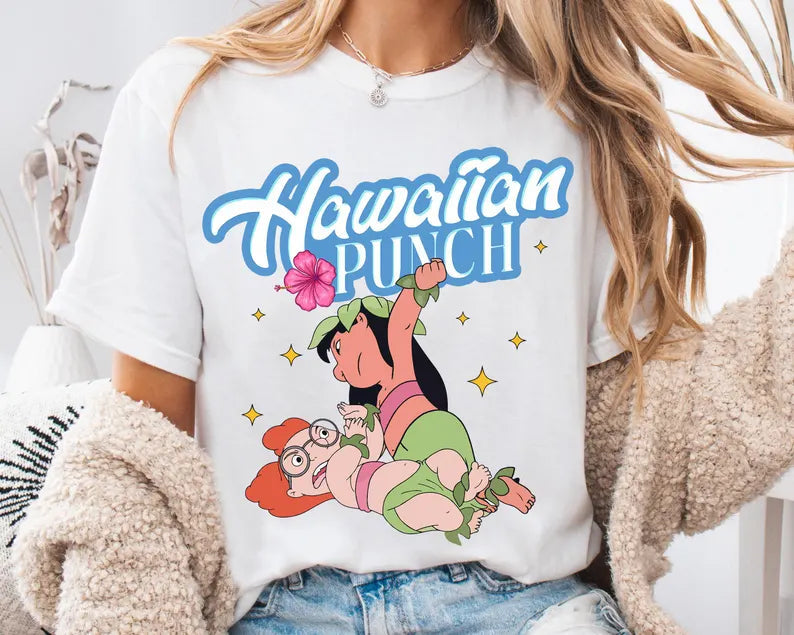 “Unleash Your Inner Movie Buff!” - Hawaiian Punch Shirt, Personalized Gift for Movie Fans Shirts PopCulturePrints