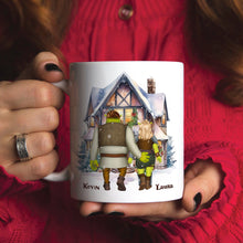 Load image into Gallery viewer, Personalized Couples Mug - &#39;Annoy You Forever&#39; Custom Gift for Valentine&#39;s Day Gifts Coffee Mug PopCulturePrints
