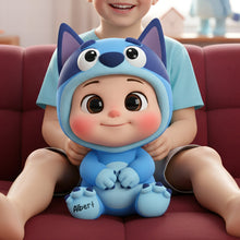 Load image into Gallery viewer, "Make Every Moment Special with a Cute Custom-Shaped Pillow!" - Personalized Gifts for Kids Pillow PopCulturePrints
