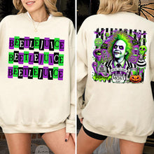 Load image into Gallery viewer, Beetlejuice Halloween Hoodie – Movie Fan Gift
