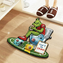 Load image into Gallery viewer, &quot;Game On!&quot; - Strong Rivalry Sports Doormat - Personalized Gift for Sports Fans Doormat PopCulturePrints
