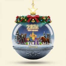 Load image into Gallery viewer, Unleash Your Adventure Spirit - Adventure Ornament, Personalized Gifts for Game Lovers Ornament PopCulturePrints
