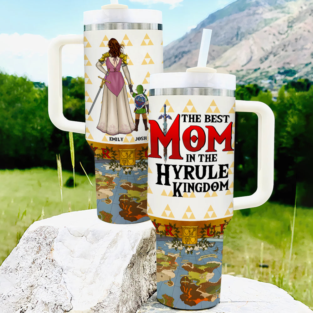 Custom Hyrule Kingdom Mother's Day Tumbler Tumbler Cup PopCulturePrints