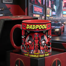 Load image into Gallery viewer, “Best Asshole Dad Ever!” - Funny Fighter Dad And Kids Accent Mug - Personalized Gift for Dads, Grandpas, and More Coffee Mug PopCulturePrints
