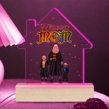 Load image into Gallery viewer, Personalized Wizard Mom LED Light - Custom Gift for Mother&#39;s Day
