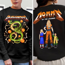 Load image into Gallery viewer, &quot;Mommy&#39;s Heroes - Celebrate Your Super Mom!&quot; - Personalized Super Mom Shirt - Gift for Mom, Grandma, Wife Shirts PopCulturePrints
