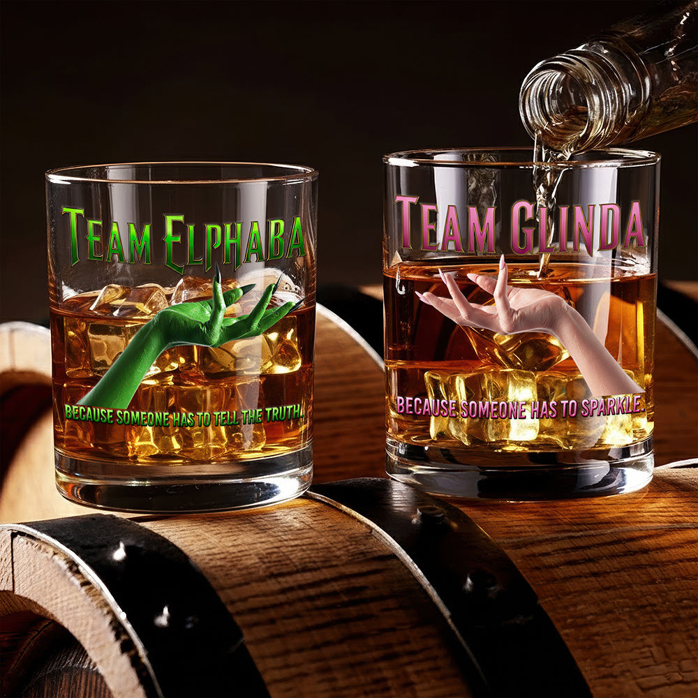 "Join the Magic!" - Personalized Magic Duo Drinking Glasses for Fantasy Fans Glass PopCulturePrints
