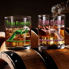 Load image into Gallery viewer, "Join the Magic!" - Personalized Magic Duo Drinking Glasses for Fantasy Fans Glass PopCulturePrints

