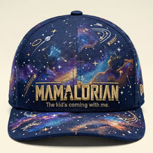 Load image into Gallery viewer, "A Mom's Superpower in the Galaxy - Warrior Mom Classic Cap" - Personalized Gifts for Mom, Grandma, and More Caps PopCulturePrints
