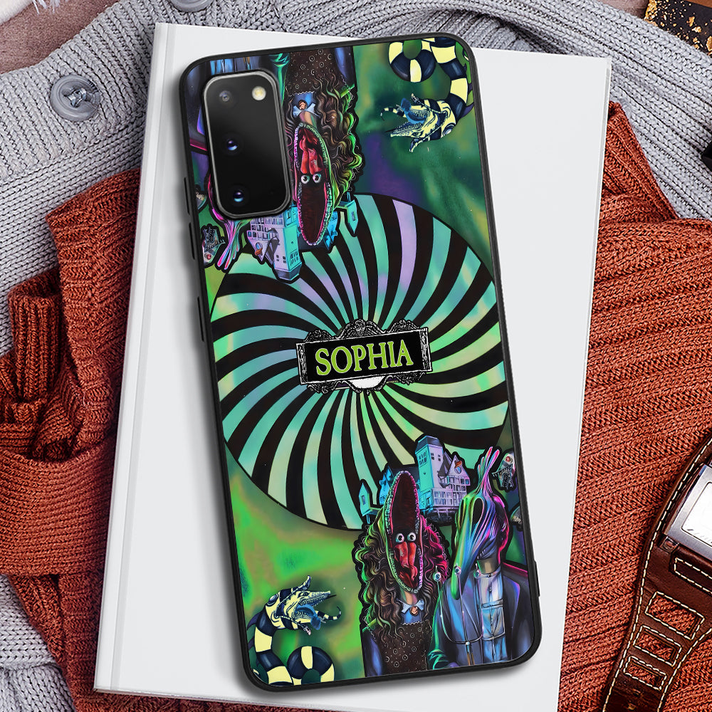 Personalized Horror Movie Character Halloween Phone Case