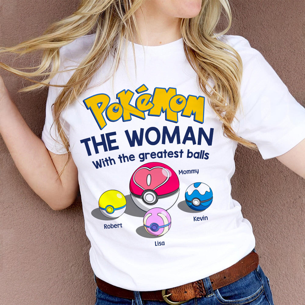 You're The Best, Mom! - Personalized Gifts For Mom Shirt - Custom Gift for Moms, Grandma and More Shirts PopCulturePrints