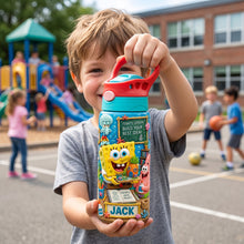 Load image into Gallery viewer, “Build Your Best Idea!” Cute Miniature Classroom Tumbler - 12oz Personalized Gift for Kids Back to School
