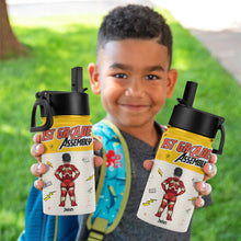 Load image into Gallery viewer, Personalized Back to School Kid Tumbler - 5th Grade Hero Kid Tumbler PopCulturePrints
