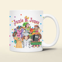 Load image into Gallery viewer, Junie B. Jones Teacher Appreciation Mug Coffee Mug PopCulturePrints
