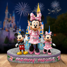 Load image into Gallery viewer, “Together We Shine” - Personalized Gift Plaque for Moms &amp; Kids Shaped Plaques PopCulturePrints
