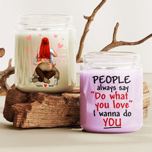 Load image into Gallery viewer, Personalized Couple Scented Candle - Heartfelt Love Scented Candle PopCulturePrints
