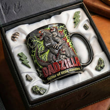 Load image into Gallery viewer, Giant Creature Dad Magic Mug - Personalized Gifts for Dads! Coffee Mug PopCulturePrints
