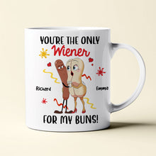 Load image into Gallery viewer, Personalized Couple Mug - Fun Valentine&#39;s Day Gifts Coffee Mug PopCulturePrints

