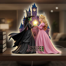 Load image into Gallery viewer, "Magic Awaits in Every Glow" - Enchanted Castle Light Box Personalized Gift for Dreamers and Fantasy Lovers Light Box PopCulturePrints
