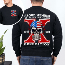 Load image into Gallery viewer, Bold Generation X Skull Sweatshirt
