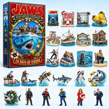 Load image into Gallery viewer, "Unwrap 24 Days of Terror This Holiday Season" - The Leviathan Of The Deep Advent Calendar Blind Box - Personalized Christmas Gift for Fans of Classic Movies, Pop Culture Enthusiasts, and Holiday Lovers
