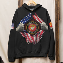 Load image into Gallery viewer, Veteran Patriotic T-Shirt - I Served My Country, What Did You Do?
