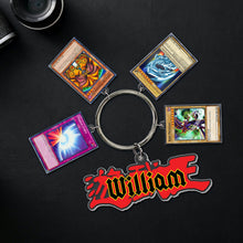 Load image into Gallery viewer, Customizable Keychain for Gaming Enthusiasts Keychains PopCulturePrints
