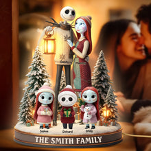 Load image into Gallery viewer, Illuminate Your Love: Personalized Family Acrylic Light Box - A Unique Gift for Couples and Family Light Box PopCulturePrints

