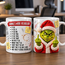 Load image into Gallery viewer, Sarcastic Christmas Coworker Mug - Personalized Gifts For Coworkers 05NATI141026 Coffee Mug PopCulturePrints
