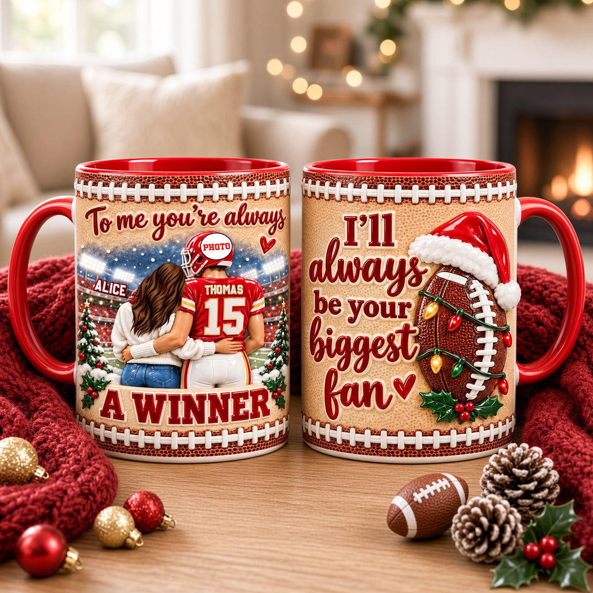 Sport Lover Couple Coffee Accent Mug - Personalized Gifts For Couple Coffee Mug 02HUDH131026 Coffee Mug PopCulturePrints