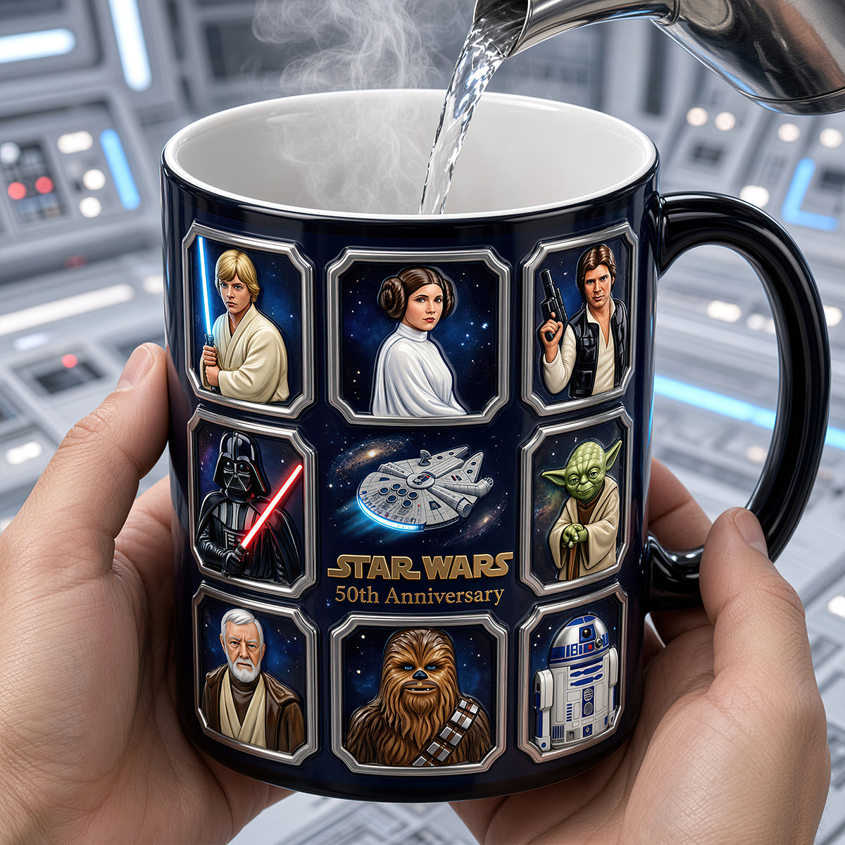 Warriors Precious Journey Merry 50th Anniversary Magic Mug - Personalized Gifts 01nadt141026 Coffee Mug PopCulturePrints