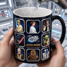 Load image into Gallery viewer, Warriors Precious Journey Merry 50th Anniversary Magic Mug - Personalized Gifts 01nadt141026 Coffee Mug PopCulturePrints

